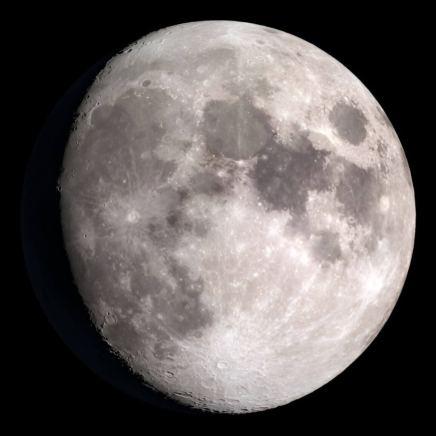 La Lluna el dilluns, 20 de maig 2024